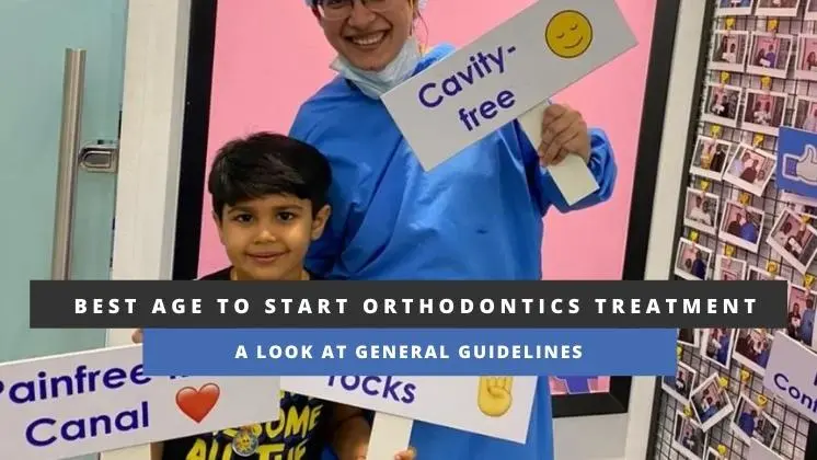 What Is the Best Age to Start Orthodontics? 